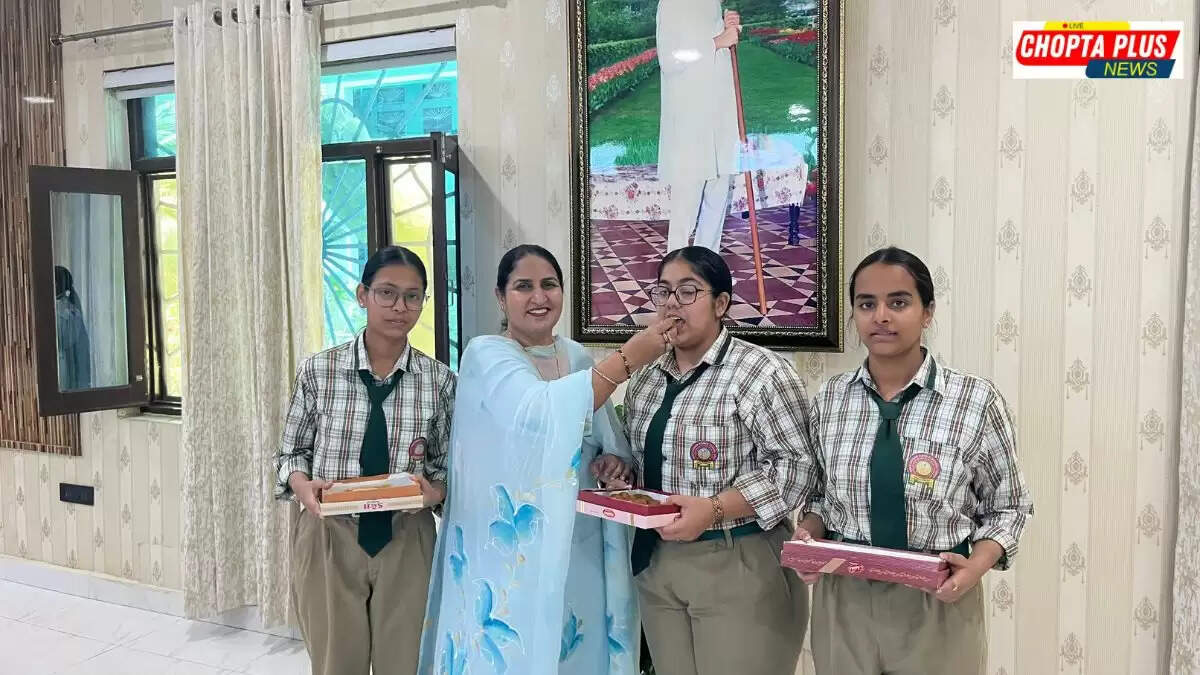 Shah Satnam Ji School CBSE Topper