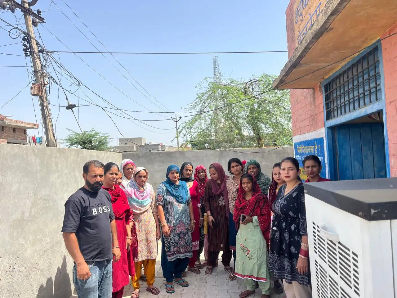 bhambur gaon sirsa health department